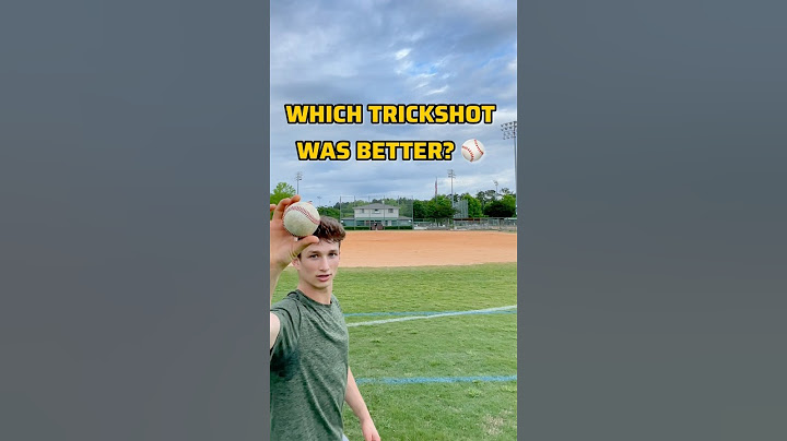 Which one is better?⚾️😤 #trickshot #sports #baseball #catch