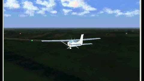 Autonomous Landing System for UAVs - 3rd Person Viewpoint