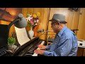 無縁坂(67)🎹🎤84歳おじいちゃんのピアノ(我流)弾き語り さだまさし カバー