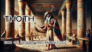 'Thoth's Legacy: How the God of Wisdom Shaped Ancient Egypt'