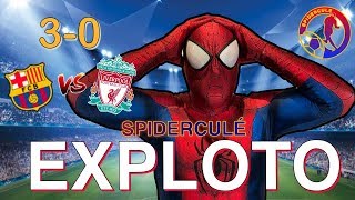 Exploto Contra Valverde - Barça 3 Liverpool 0