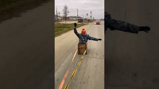 Деревня на связи😂🔥 подписки достойно? #гонка #прикол