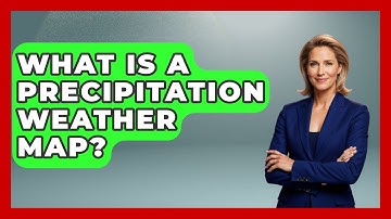 What Is A Precipitation Weather Map? - Weather Watchdog