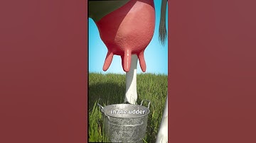 How To Milk A Cow 🤔