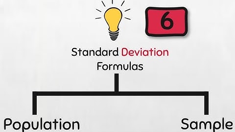 The 6 special standard deviation formulas every student must know #maths #sigma #standarddeviation