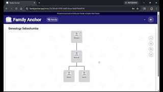 Build Your Family Tree &amp; Discover Your Roots | Family Anchor Demo