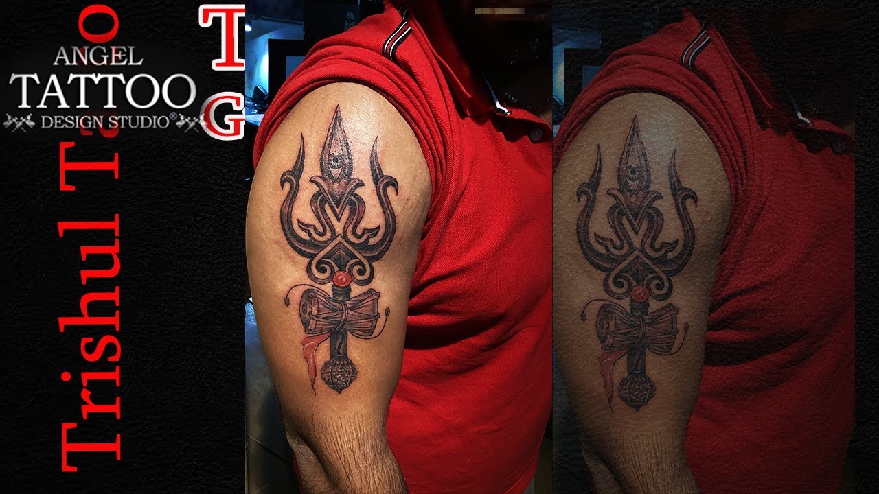 om & trishul tattoo design... - Singhaa Tattoo Studio | Facebook
