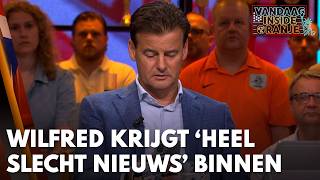 Wilfred Genee krijgt 'heel slecht nieuws' binnen: 'Daar schrik ik echt van...'