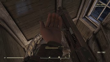 Fallout 76 Xbox One X beta 4K HDR Part 3 (from Oct. 28 live stream beta session 2)