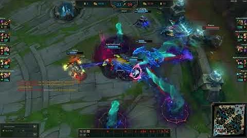 Qiyana ult bug with illaoi