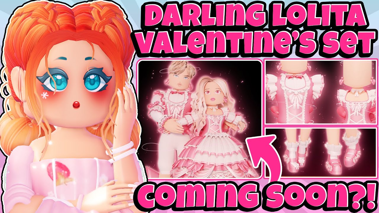 [CONCEPT] NEW VALENTINES DAY SET?! Darling Lolita Set By FERPLAYS! 🏰 ...