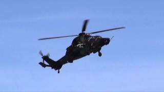 Tigre - Démonstration en vol / Flying display (GAMSTAT - Valence/Chabeuil - France - 2014)