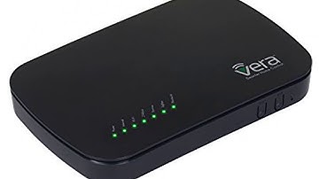 Vera Control Vera Plus US Smart Home Controller Z Wave Wireless Security