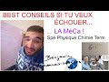 Best mauvais conseils pour chouer mcanique  sp physiquechimie terminale