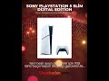 SONY PLAYSTATION 5 SLİM DİJİTAL EDİTİON