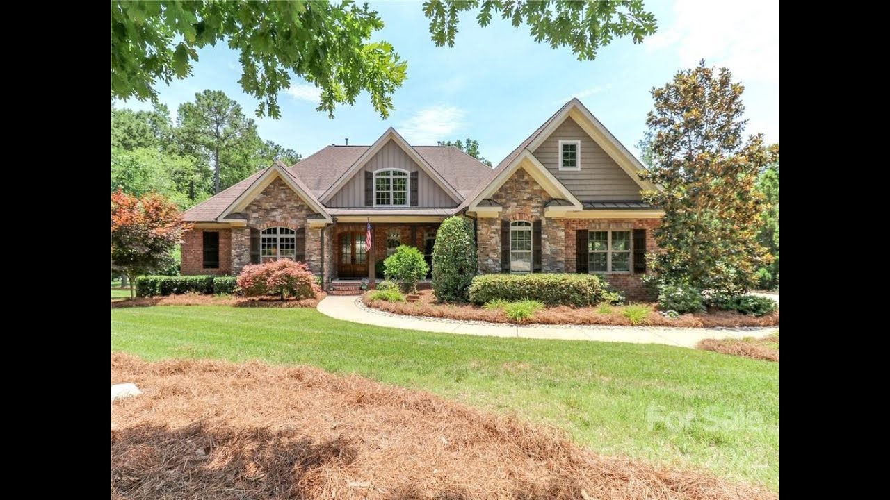 251 OLD POST Road Weddington Real Estate YouTube