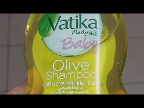200  فاتيكا طبيعي شامبو بيبي بالزيتون 200 مل