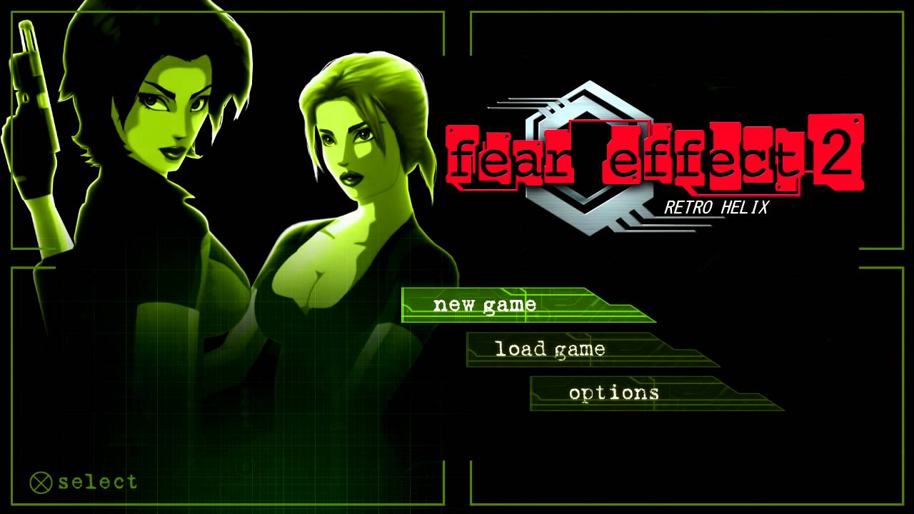 Fear effect 2 retro helix. Fear effect 2 retro helix