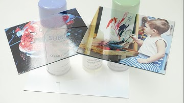 Subli Glaze Demonstration Video