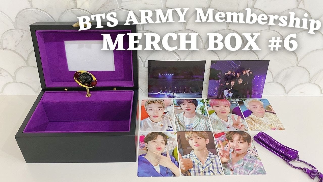 【激レア品】BTS MERCH BOX #6 マーチボックス 6