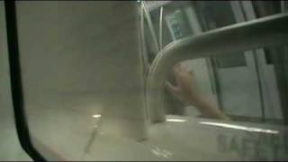 SMRT Circle Line - Full Journey towards Dhoby Ghaut onboard C830 [801]