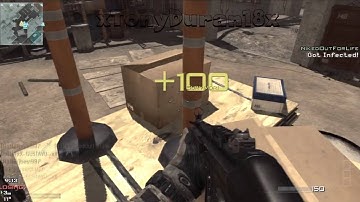 Modern Warfare 3 Best Infected Spot On Hardhat After Patch Live Tutorial!