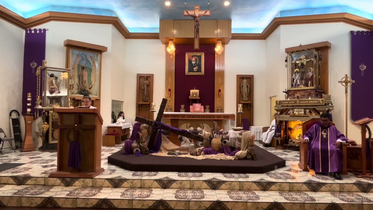 Misa de Domingo III Cuaresma 2026.