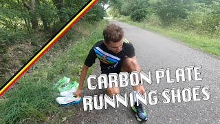 Testing 3 Carbon Plate Running Shoes (Vaporfly NEXT% vs. Saucony Endorphin Pro vs. Alphafly NEXT%)