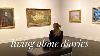 living alone diaries | tips for living alone &amp; reflecting on my 20s