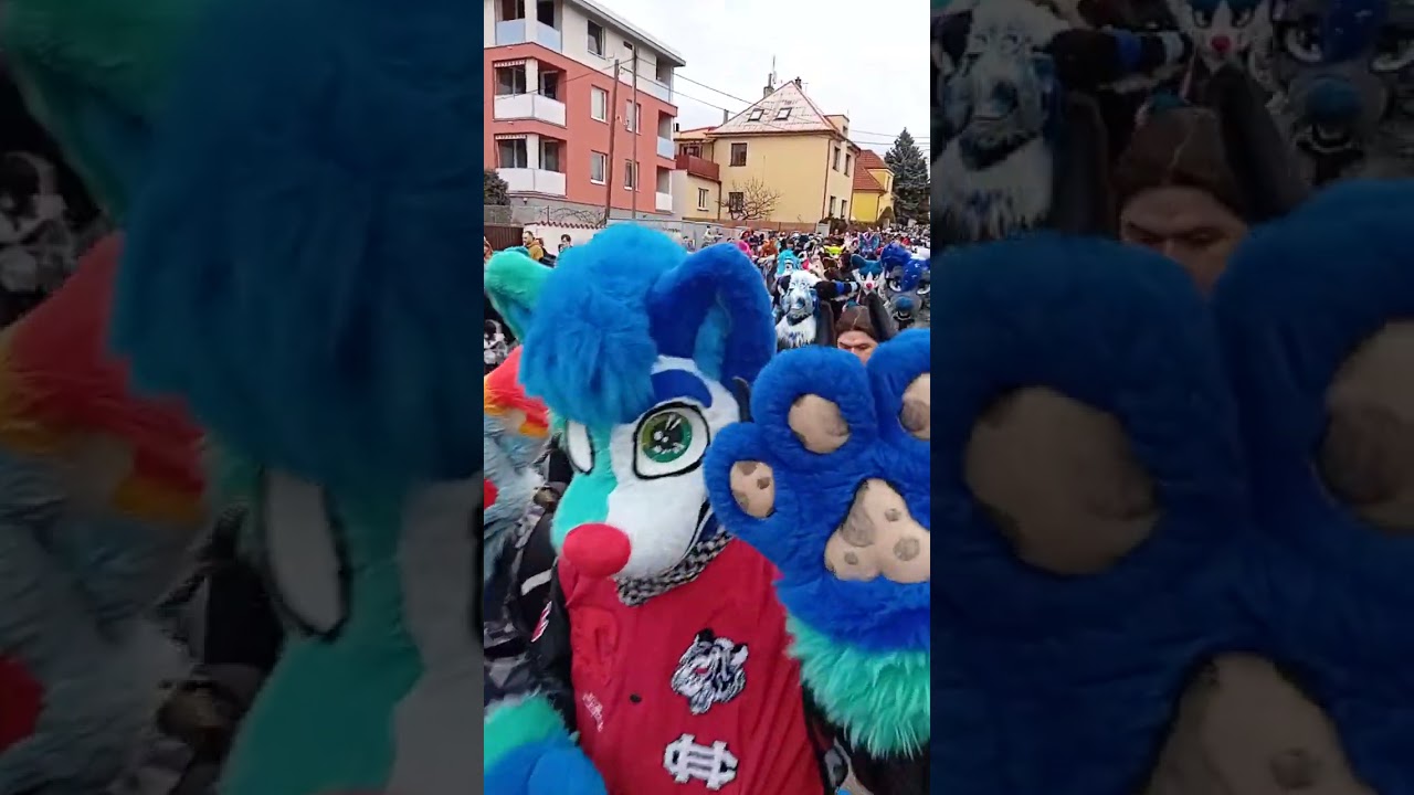 Masopust 14.2. Horní Počernice 2k26 UNCUT ( 5.)