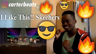 DripReport - Skechers (Official Video) & Remix Ft. Tyga {REACTION}