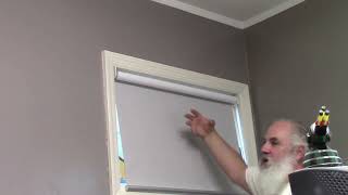 ChrisDowa 100% Blackout Window Roller Shade Review