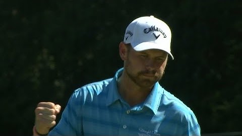 Travis Bertoni sinks 34-foot birdie putt at Web.com Tour Championship