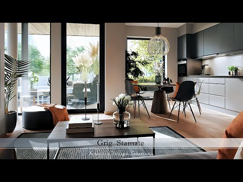 Cute Small Apartments, Creative Design Ideas, #57