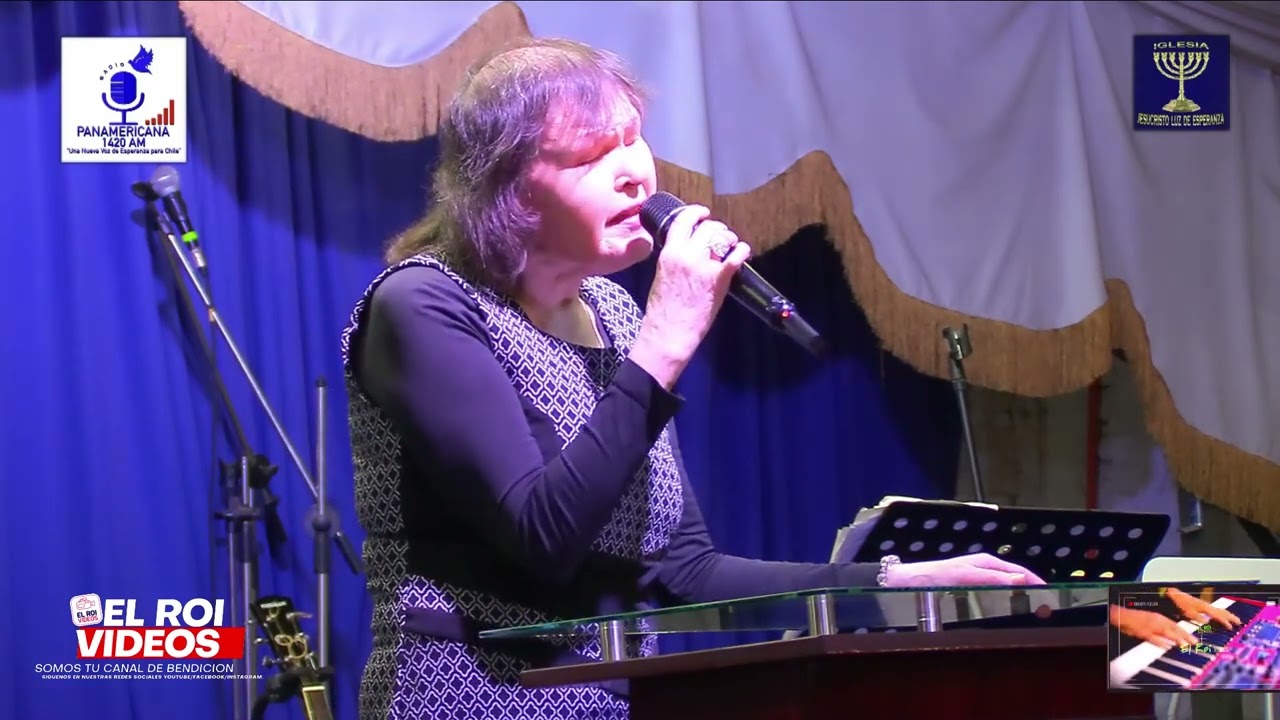 HNA ROXANA CONTRERAS   SU ULTIMA PRESENTACION