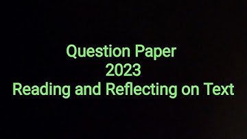 Question paper/Reading and Reflecting on Text/2023/B.Ed/Sem-4/PU Chd