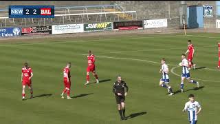 NCAFC TV | Matchday Highlights: City 2 Ballyclare Comrades 2
