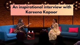 Learn English speaking with Karina Kapoor|inspirational interview with Kareena Kapoor 🙂#englishspkng