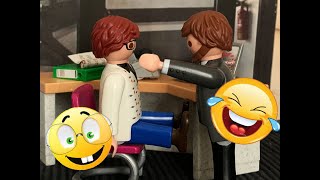 TIEFSCHLAF!!! ZOFF IM BÜRO!!! Playmobil Comedy #Shorts