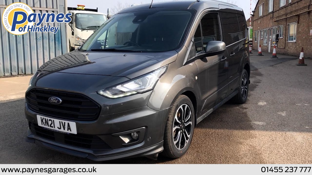 Ford Transit Connect Sport Van 200 L1 SWB 1.5 TDCi 120ps in Grey at