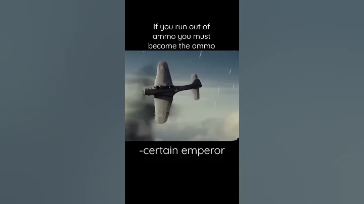 When you run out of ammo #shorts #memes #fyp #japan #warthunder