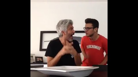 Behzat Uygur ve Oğlunun Komikli Şakalı Halleri