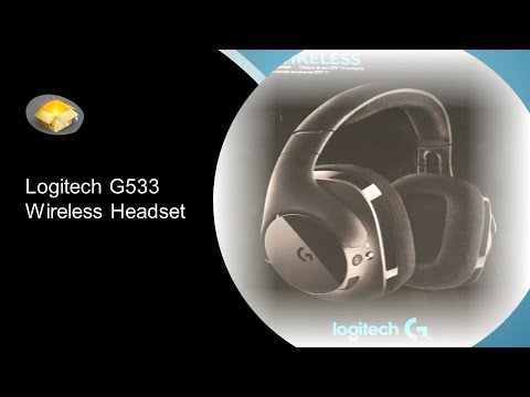 Logitech G533 Wireless Gaming Headset - YouTube