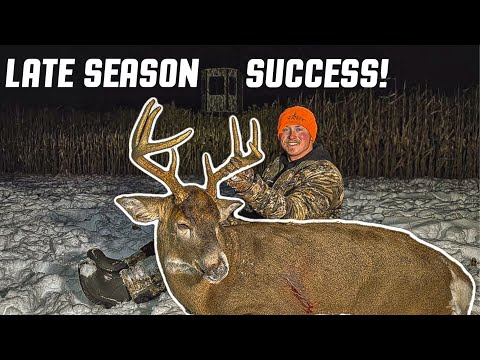 Doe Hunt Turned BUCK HUNT - Deer Everywhere!