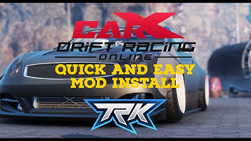 Carx ZML & Kino Install - QUICK & EASY
