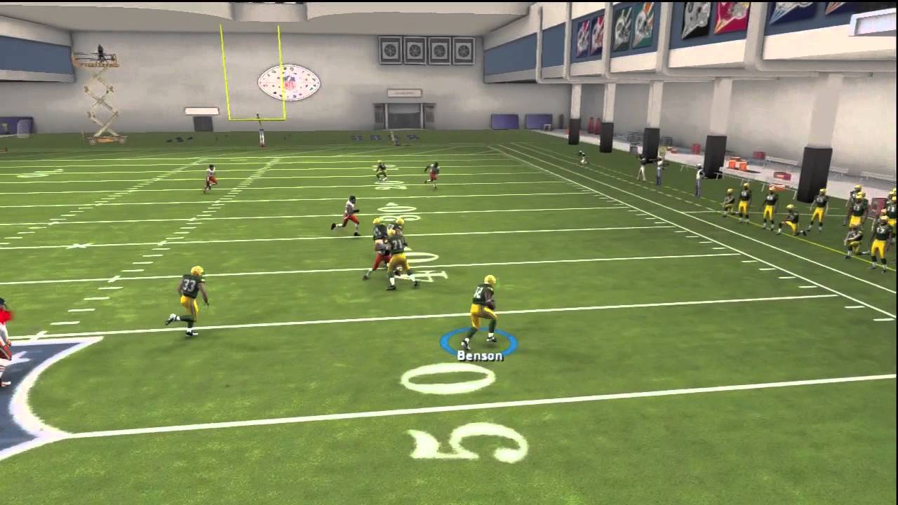 Madden 13 Tips: Weak Pro- HB Slip Screen (Money Play)