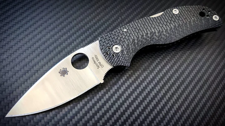 Spyderco Native 5 CF/S90V Final Diagnosis -- The Ultimate Native!