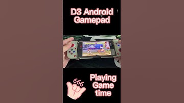 Android Mobile Gamepad Comtroller