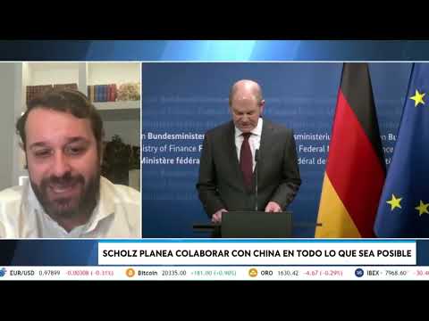 Alemania en busca de la generosidad china para salvar a Europa de su dependencia