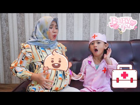 DRAMA ANAK - BERMAIN DAN CERITA MAMAH SALSA SAAT HAMIL 👶| Salsa and family